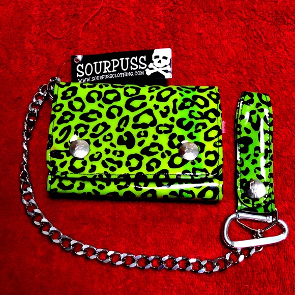 Sourpuss Accessories - Sourpuss Wallet.